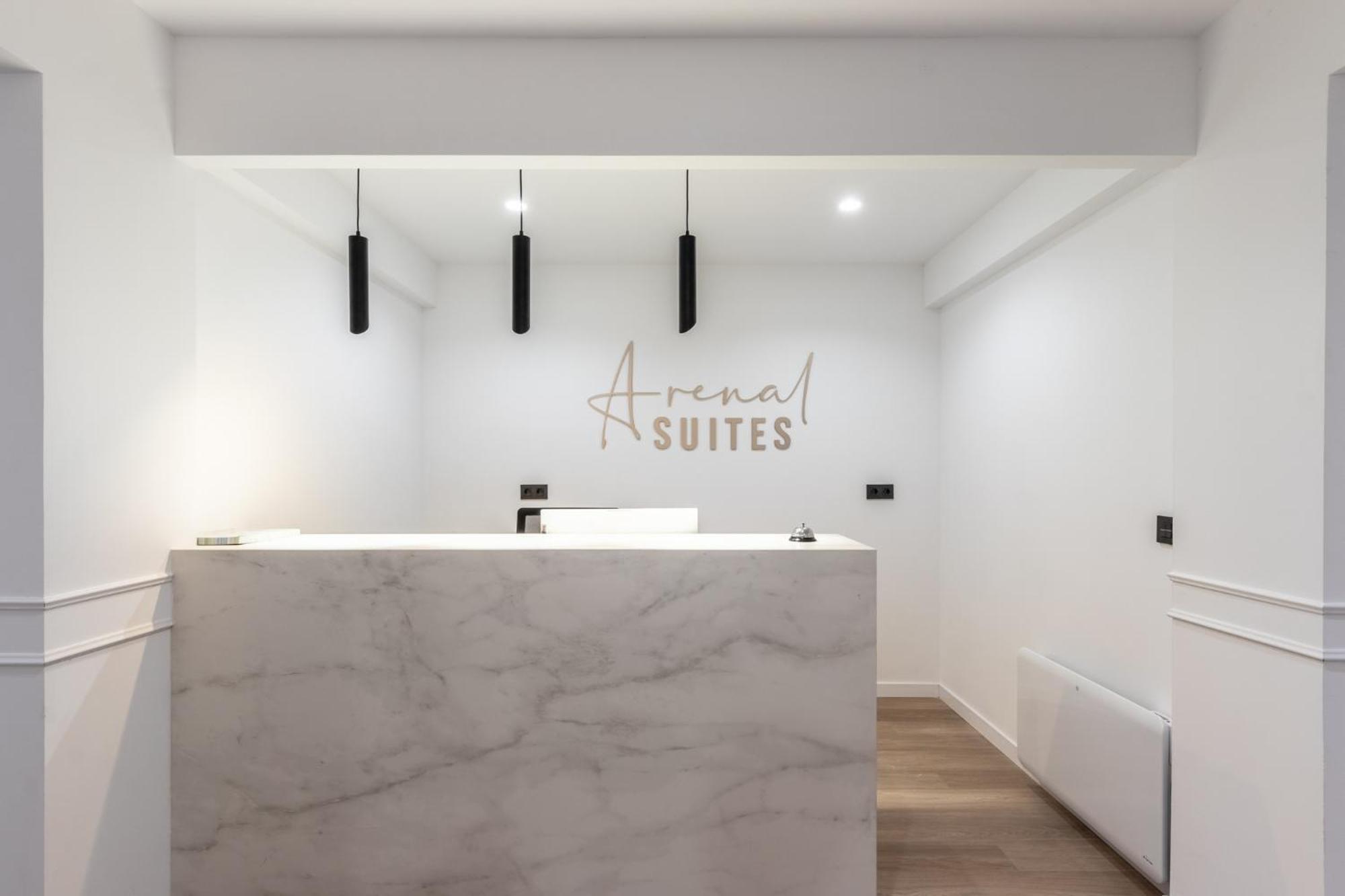 Arenal Suites Bilbao Zewnętrze zdjęcie