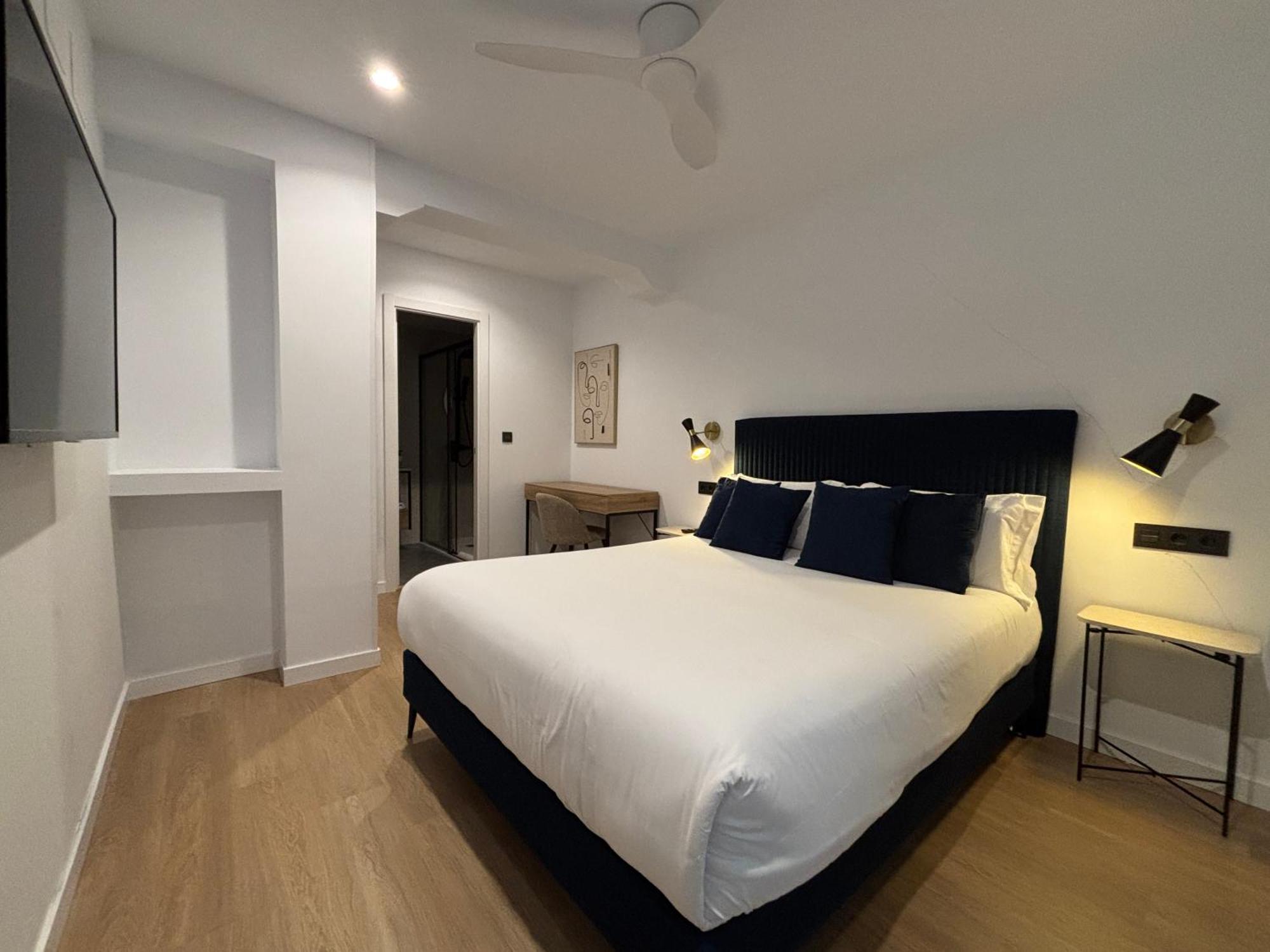 Arenal Suites Bilbao Pokój zdjęcie