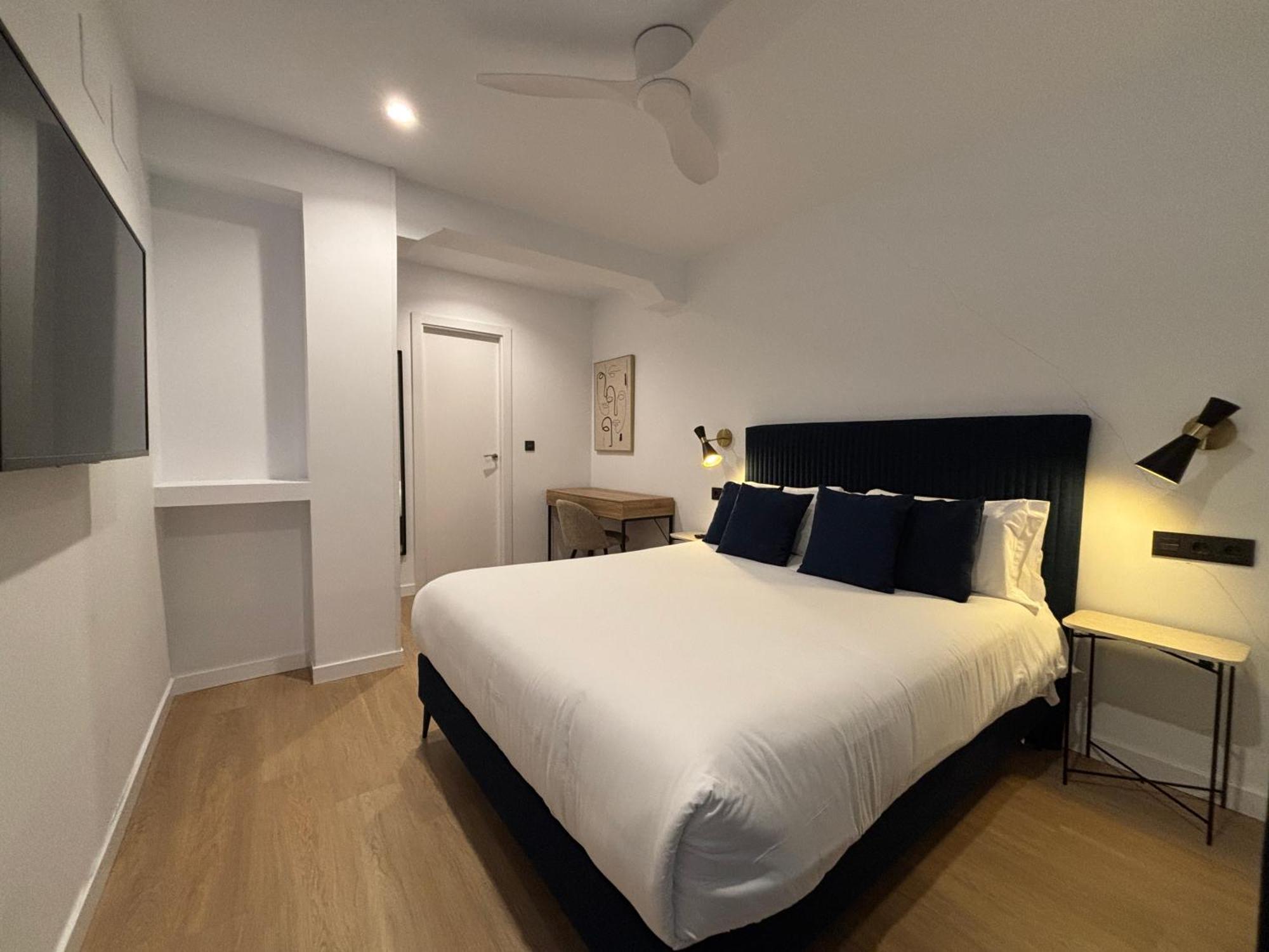 Arenal Suites Bilbao Pokój zdjęcie