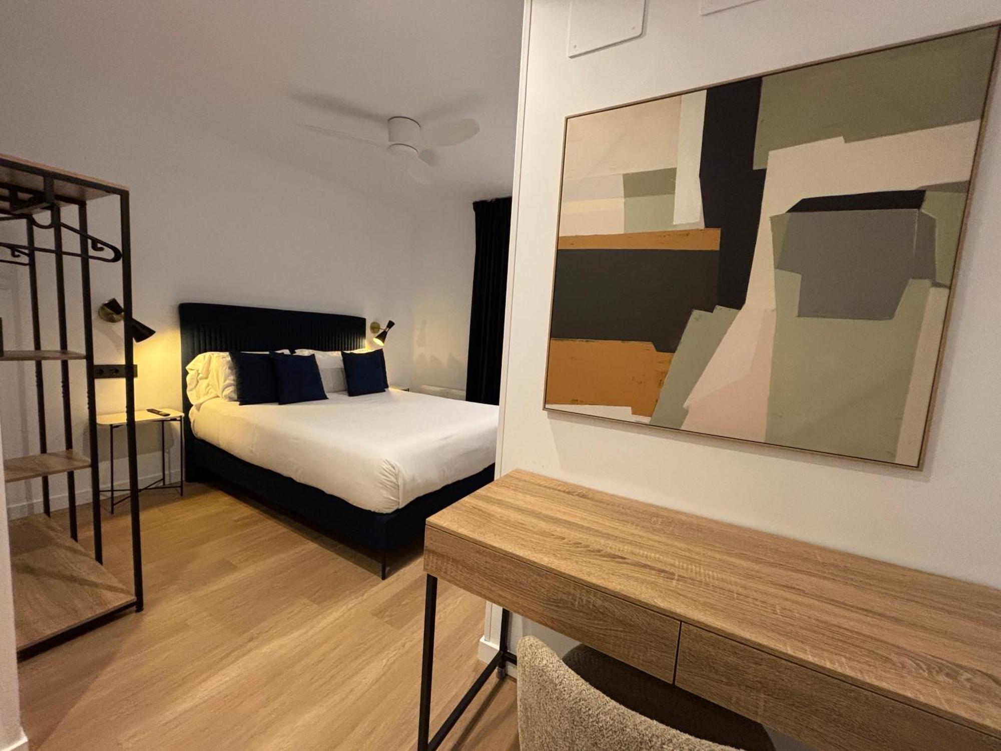 Arenal Suites Bilbao Pokój zdjęcie